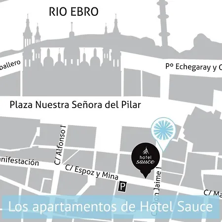 Sabinas Don Jaime Apartment *